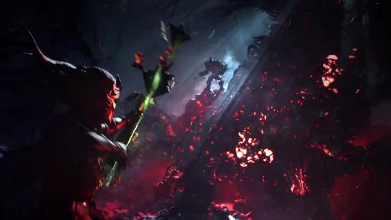 Dragon Age pon�klo pr�behov� teaser