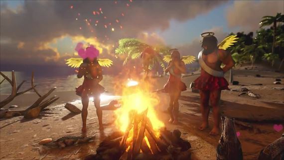 ARK: Love Evolved prina na ostrov s prehistorickmi tvormi lsku