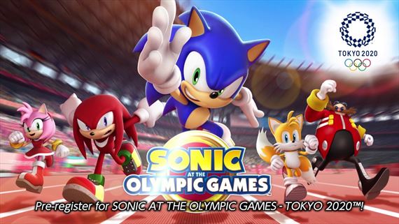 Sonic at the Olympic Games – Tokyo 2020 odštartuje v máji mobilnú olympiádu