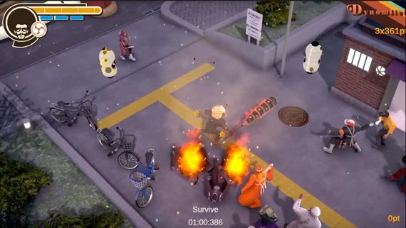 Gangsterka Cowboy Yakuza sa bije na Steame