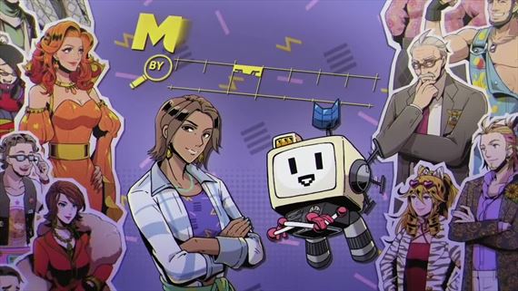 Murder by Numbers predstavuje aktrov detektvky