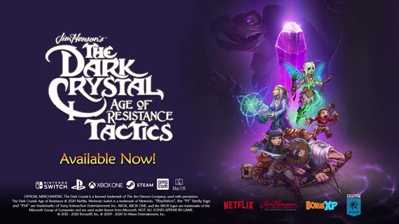 The Dark Crystal: Age of Resistance Tactics útočí