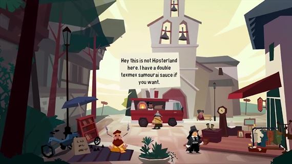 Edgar - Bokbok In Boulzac priiel do mesta aj so sliepkou