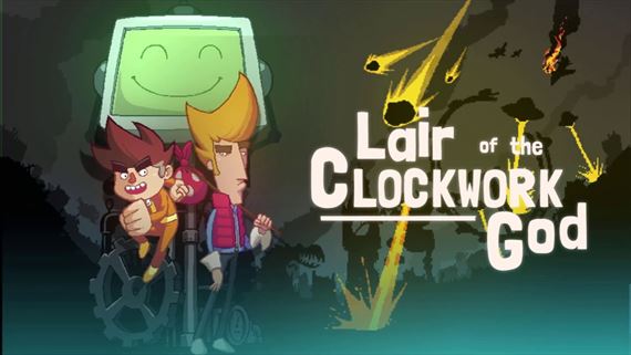 Lair of the Clockwork God spoj adventru s platformovou akciou