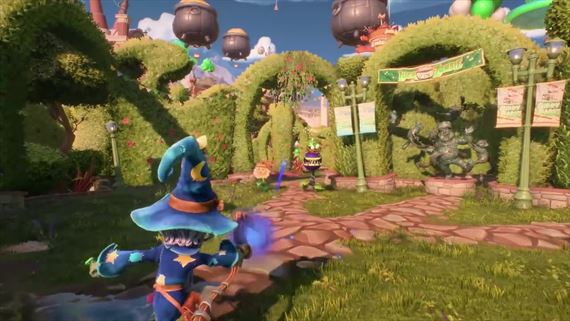 Do Plants vs. Zombies: Battle for Neighborville prichdza romantick festival