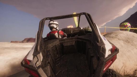 Overpass ukazuje extrmnu ternnu jazdu