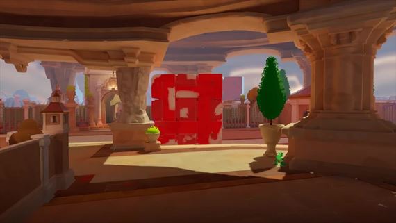 Maquette prinesie zaujmav hlavolamy aj architektru