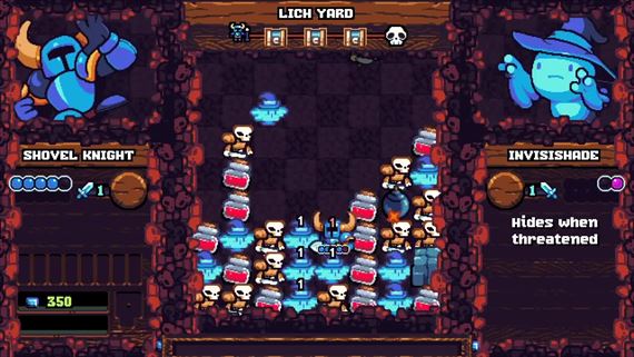 Rytier s lopatou sa vráti v puzzle titule Shovel Knight Pocket Dungeon