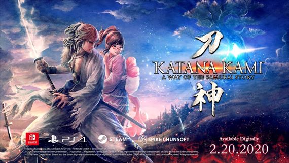 Katana Kami, spin-off  A Way of the Samurai, prichdza