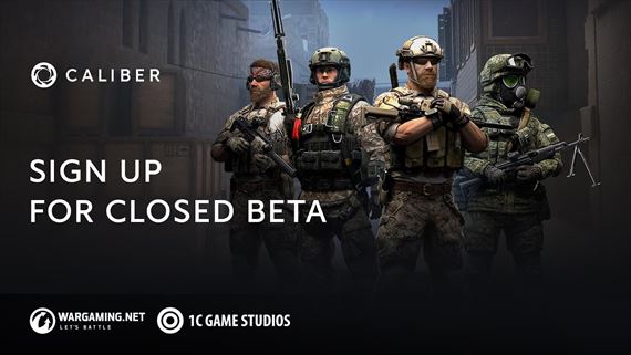 Multiplayerov Caliber od Wargamingu sa pripravuje na uzatvoren betu