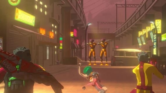 UEDI: Shadow of the Citadel zavedie hrov do otvorenho anime sveta