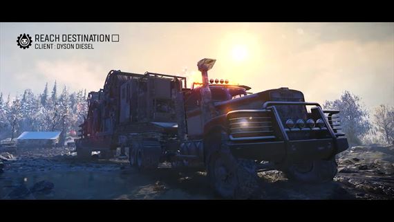 SnowRunner pon�ka nov� trailer - Conquer the Wildnerness