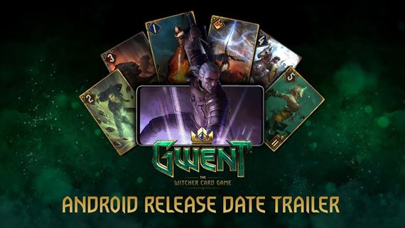 Gwent už má dátum vydania pre Android