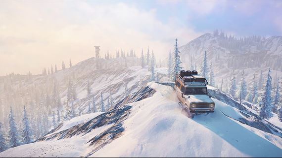 Pokra�ovanie Spintires - SnowRunner dostal d�tum vydania
