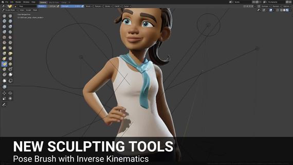 Blender 2.82 predstavuje svoje novinky