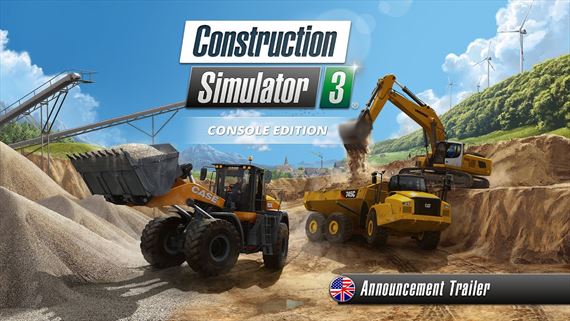 Construction Simulator 3  ohlasuje konzolov verziu