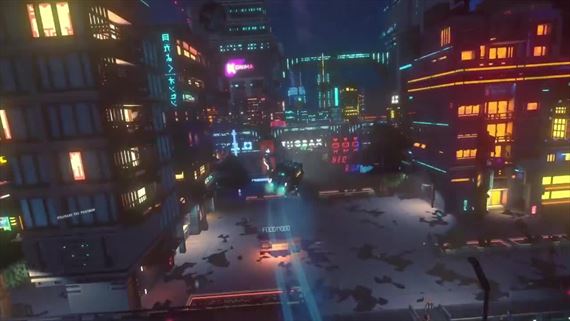 Cloudpunk sa u chyst aj na konzoly