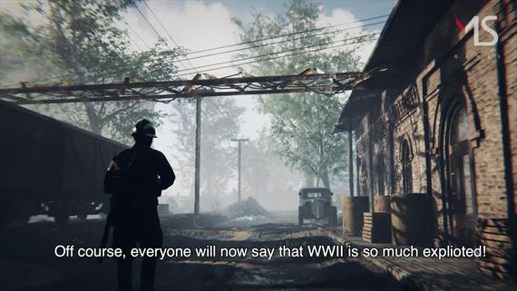 Land of War: The Beginning sa bliie predstavuje v prvom vvojrskom dennku