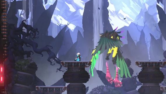 Platformová hra Foregone má za sebou úvodné skoky a prvých nepriateľov