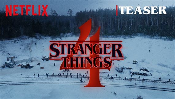 Stranger Things 4 posiela srde�n� pozdravy ... z Ruska