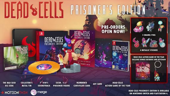Dead Cells ukazuje limitovan Prisoner's edciu