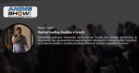 Prednáška: Herná hudba v hrách