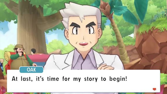 Profesor Oak prde do Pokmon Masters