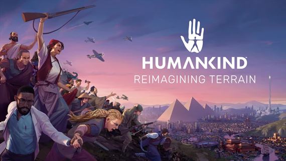 Stratégia Humankind približuje možnosti terénu