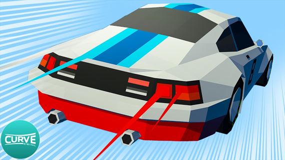 Retro racingovka Hotshot Racing sa n�m ukazuje