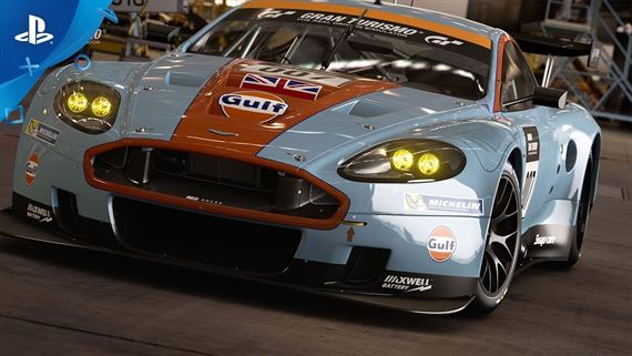 Gran Turismo Sport patch pridáva Aston Martin DBR9 GT1