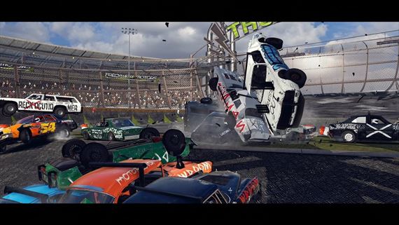 Wreckfest zadarmo dostal nový obsah