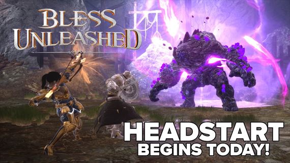 MMORPG Bless Unleashed u pre niektorch hrov odtarovala