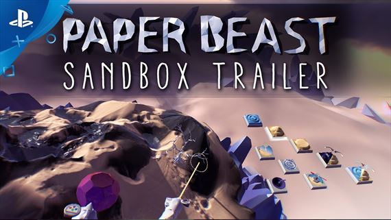 VR titul Paper Beast ukazuje svoj sandboxový režim