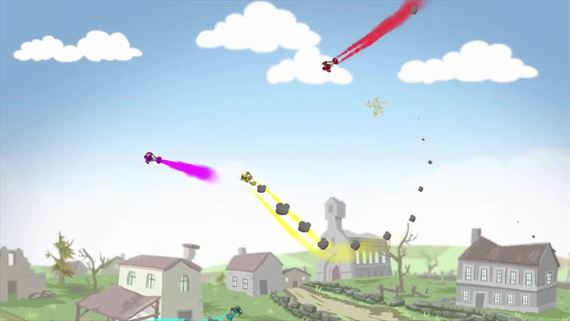 Baron: Fur Is Gonna Fly prinesie prestrelky poletujcich zvierat