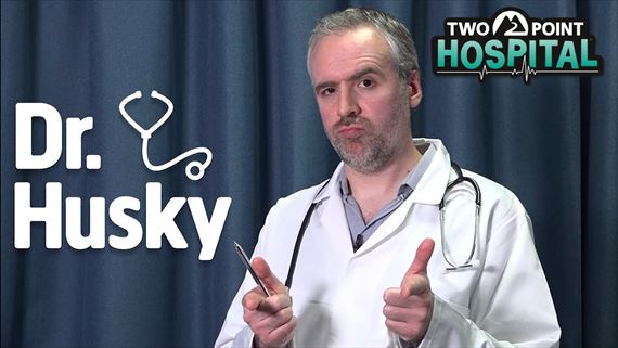Dr. Husky vám prezradí všetko potrebné o Two Point Hospital na konzolách