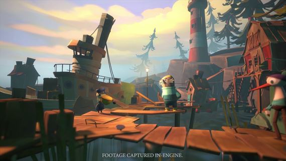 Ghost Giant prde na Oculus Quest ete tento mesiac