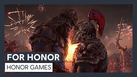 For Honor predstavuje event Honor Games