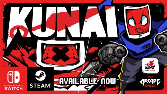 Parkourov� tablet u� bojuje v hre Kunai na PC a Switchi