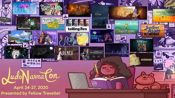 LudoNarraCon je hern� v�stava z tepla v�ho domova
