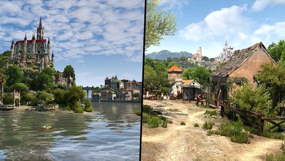 Ukážka Witcher 3 s Verona Lighting modom