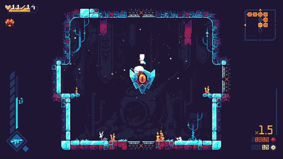 ScourgeBringer sa odhodlane vrhol do akcie