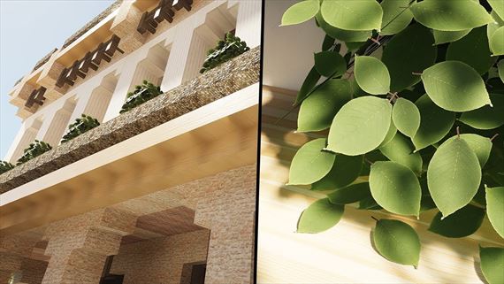 Minecraft - Realistic textures v 0.45