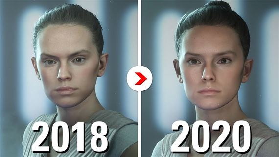Vizuálne vylepšenia v Star Wars Battlefront II