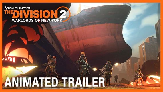 The Division 2: Warlords of New York ponúkol animovaný príbeh
