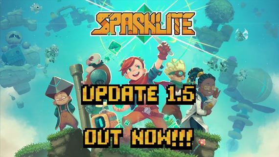 Sparklite dostal ve�k� update s mnoh�mi novinkami