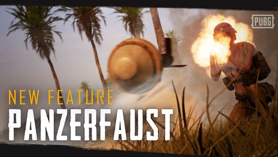 PUBG - Panzerfaus trailer