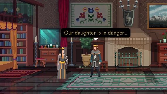 Yes, Your Grace otvorilo brny svojho krovstva