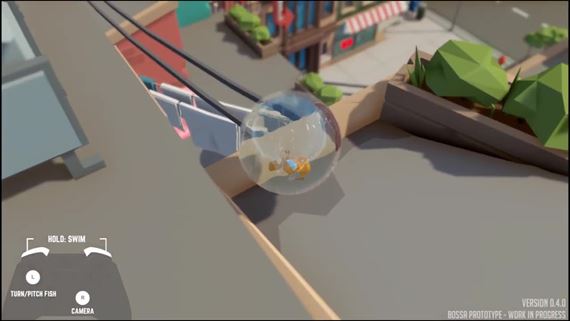 Po hre s chlebom I am Bread je na rade rybka v I am Fish