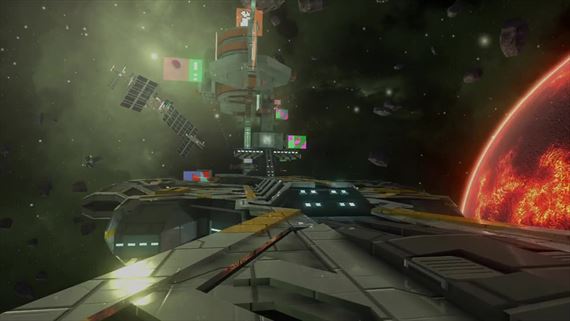 Avorion naplno objavuje zákutia vesmíru