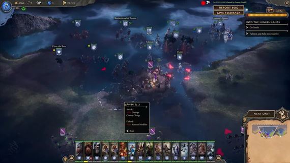 Fantasy General II ukazuje nov jednotky a obsah expanzie Onslaught 